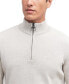 Фото #3 товара Men's Half-Zip Sweater