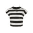 URBAN CLASSICS Stripe Short short sleeve T-shirt