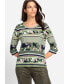 ფოტო #1 პროდუქტის Women's 100% Cotton Multi-Print T-Shirt