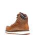 Фото #5 товара Wolverine Hellcat Ultraspring Wedge Moc-Toe Mens Brown Wide Work Boots