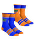 Youth Boys and Girls Socks Florida Gators Multi-Stripe 2-Pack Team Crew Sock Set