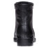 Фото #5 товара Propet Troy Zippered Booties Mens Black Casual Boots MBA005LBLK