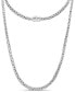 Фото #1 товара Borobudur Oval 5mm Chain Necklace in Sterling Silver