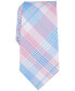Фото #1 товара Men's Austine Plaid Tie, Created for Macy's