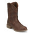 Фото #2 товара Ботинки мужские Justin Boots Kilgore 10" Stampede Roper коричневые Casual SE7501