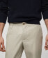 Men's 100% Slim-Fit Cotton Pants