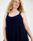 Фото #4 товара Plus Size Lace Scoop-Neck Tiered Dress