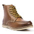 Фото #2 товара Crevo Buck Lace Up Mens Brown Casual Boots CV1071-226