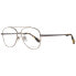 Фото #1 товара Sandro Brille SD3001 938 55 Herren Gold 140mm