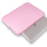Фото #3 товара Чехол-чемодан для ноутбука и планшета 14'' розовый Hurtel Uniwersalne