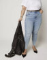 Фото #3 товара River Island plus super skinny jean in light blue