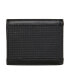 ფოტო #2 პროდუქტის Men's Logo Rubber Leather Bifold Wallet