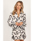 ფოტო #8 პროდუქტის Women's Cosmo Wrap Mini Dress