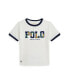 Фото #6 товара Toddler and Little Boys Corduroy-Logo Cotton Jersey Tee