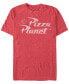 Фото #1 товара Men's Disney Pixar Toy Story Pizza Planet Logo Short Sleeve T-shirt