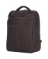 ფოტო #12 პროდუქტის Full-Grain Colombian Leather 16" Laptop Tablet Travel Backpack