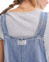 Фото #6 товара Levi's Tico denim dress with waist belt in blue