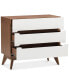 Фото #6 товара Calypso 3-Drawer Chest