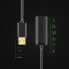 Фото #4 товара Aktywny przedłużacz kabla przewodu USB-A 2.0 480Mb/s 25m czarny
