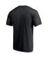ფოტო #4 პროდუქტის Men's Black Colorado Buffaloes First Sprint Team T-shirt