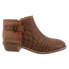 Фото #1 товара Softwalk Rimini Perf S2315-215 Womens Brown Leather Ankle & Booties Boots