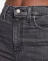 Levi's high waisted mom jean in black wash