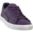 Фото #2 товара Puma Clyde X Prps Lace Up Mens Purple Sneakers Casual Shoes 370225-01