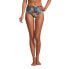 Фото #18 товара Women's Tummy Control High Waisted Bikini Swim Bottoms Print