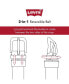 ფოტო #6 პროდუქტის Big Boys Two-In-One Reversible Stretch Jean Belt