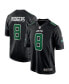 Men's Aaron Rodgers Black New York Jets Fashion Game Jersey