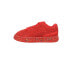 Фото #3 товара Puma Mono Triplex Lace Up Infant Girls Red Sneakers Casual Shoes 38685502
