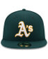 Фото #2 товара Oakland Athletics Authentic Collection 59FIFTY Fitted Cap