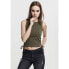 ფოტო #2 პროდუქტის URBAN CLASSICS Lace Crop sleeveless T-shirt