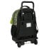 Фото #2 товара Школьный рюкзак с колесиками Kelme Travel Чёрный Зеленый 33 X 45 X 22 cm