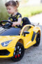 Фото #33 товара Toyz Samochód auto na akumulator Caretero Toyz Lamborghini Aventador SVJ akumulatorowiec + pilot zdalnego sterowania - żółty