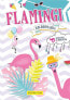 Фото #1 товара Kolorowanka. Flamingi z naklejkami