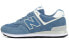 Фото #1 товара New Balance NB 574 NB574 低帮 跑步鞋 男女同款 浅蓝色 D宽 / Кроссовки New Balance NB574 D ML574ERI