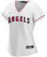 ფოტო #3 პროდუქტის Women's Anthony Rendon White Los Angeles Angels Home Replica Player Jersey