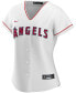 Фото #3 товара Women's Anthony Rendon White Los Angeles Angels Home Replica Player Jersey