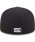 Men's Navy Hillsboro Hops Authentic Collection 59FIFTY Fitted Hat