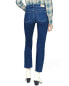 Фото #2 товара Paige Amber Dream Weaver Mid Rise Straight Ankle Jean Women's 24