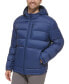 ფოტო #3 პროდუქტის Men's Lightweight Hooded Puffer Jacket