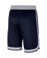 Men's Navy Georgetown Hoyas Replica Performance Basketball Shorts