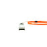 Фото #3 товара BlueOptics BO353503J20M-BO - 20 m - SFP+ - SFP+ - Male/Male - Orange - Silver - 10 Gbit/s