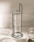 Фото #24 товара Borosilicate glass cup tower (set of 4)