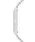 ფოტო #2 პროდუქტის Eco-Drive Unisex Stiletto Stainless Steel Bracelet Watch 25x35mm