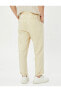 Фото #4 товара Basic Pantolon Beli Bağcıklı Cep Detaylı Viskon Karışımlı