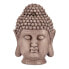 Декоративная фигурка для сада Будда голова Серый полистоун (31,5 x 50,5 x 35 cm)