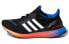 Фото #1 товара Кроссовки Adidas Ultraboost черно-многоцветные для бега, унисекс