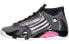 Фото #1 товара Jordan Air Jordan 14 Retro "Hyper Pink" 中帮 复古篮球鞋 GS 黑粉 / Кроссовки Jordan Air Jordan 654969-028